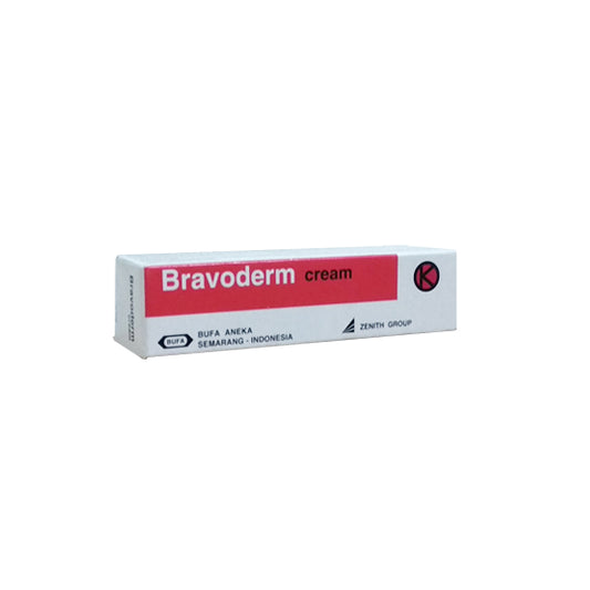 Bravoderm 0.025% Cream 5 g