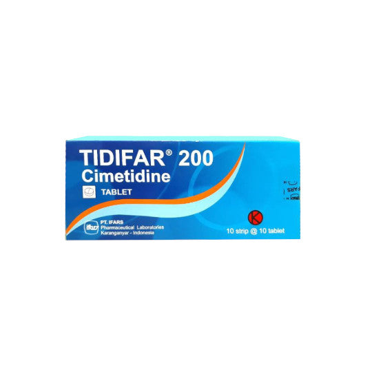 Tidifar 200 mg 10 Tablet