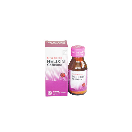 Helixim Dry Sirup 30 ml