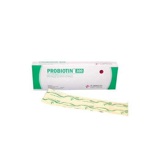 Probiotin 300 mg 10 Kapsul
