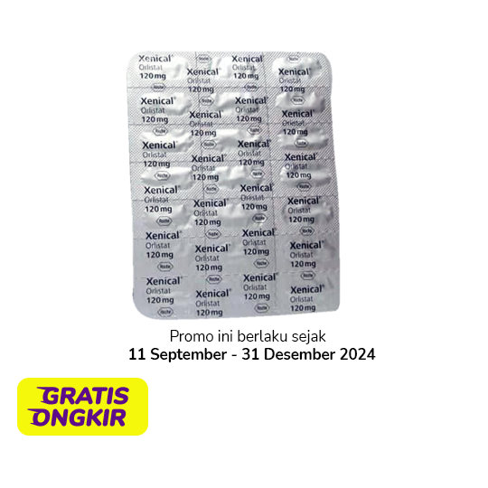 Xenical 120 mg 21 Kapsul – Bali Pharmacy