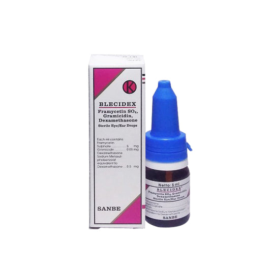 Blecidex Eye/Ear Drops 5 ml