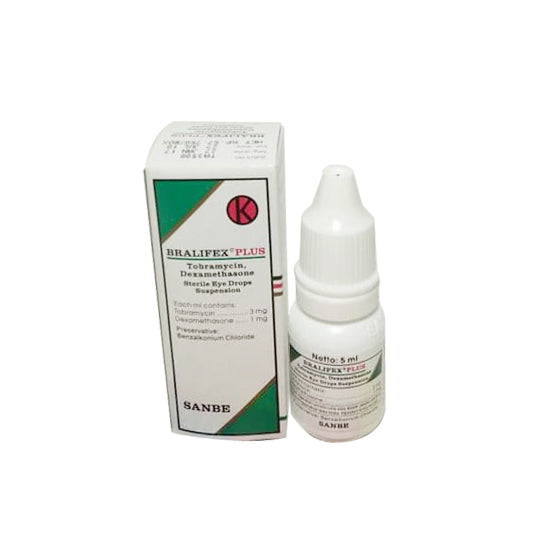 Bralifex Plus Eye Drops 5 ml