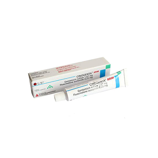 Cinogenta Cream 10 g