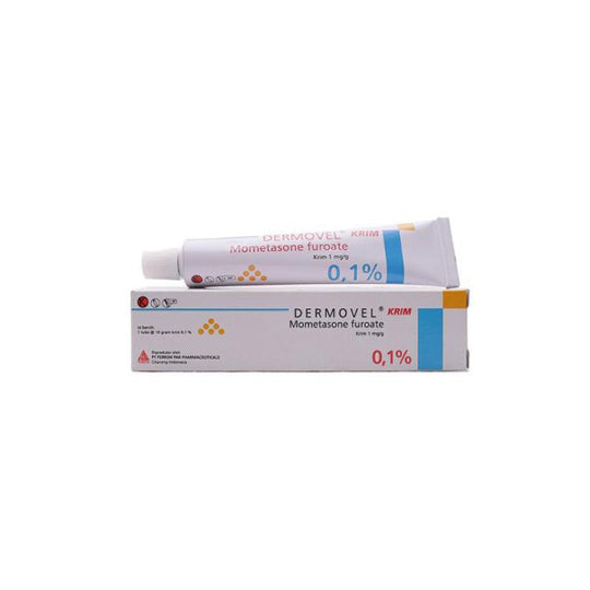 Dermovel 0.1% Cream 10 g