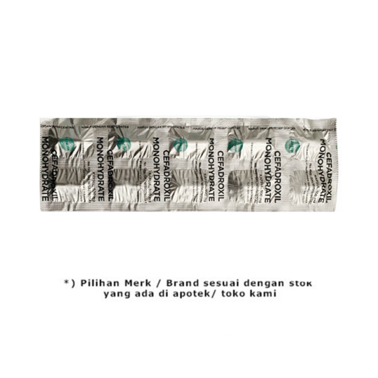 Cefadroxil 500 mg 10 Kapsul