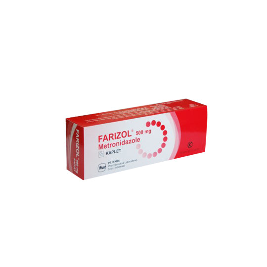 Farizol 500 mg 10 Kaplet