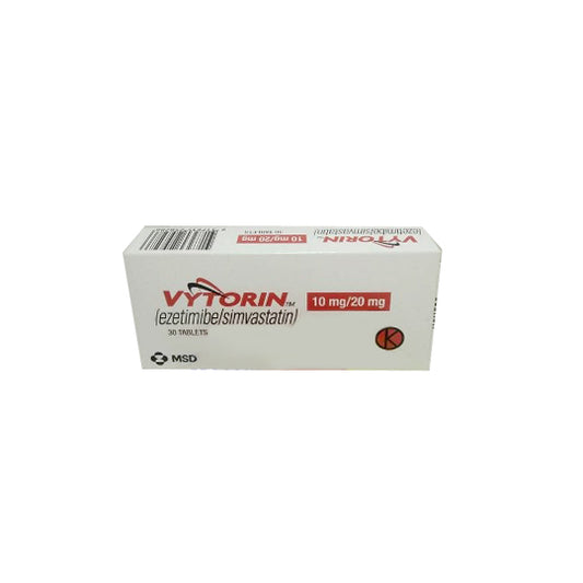 Vytorin 10 mg/20 mg 10 Tablet