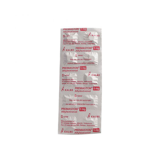 Premaston 5 mg 10 Tablet