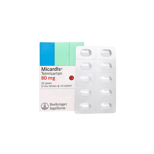 Micardis 80 mg 10 Tablet