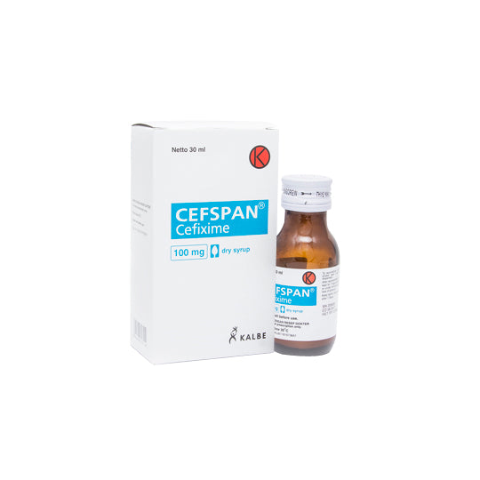 Cefspan Dry Sirup 30 ml