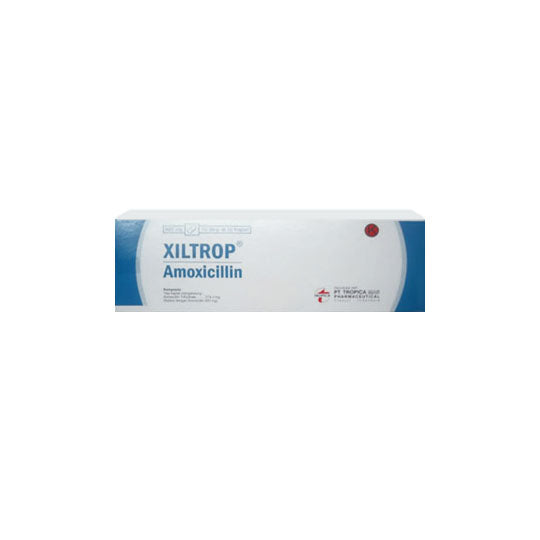 Xiltrop 500 mg 10 Kaplet