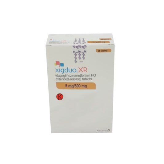 Xigduo XR 5/500 mg 7 Tablet
