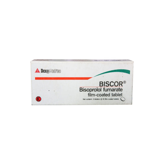 Biscor 5 mg 10 Tablet