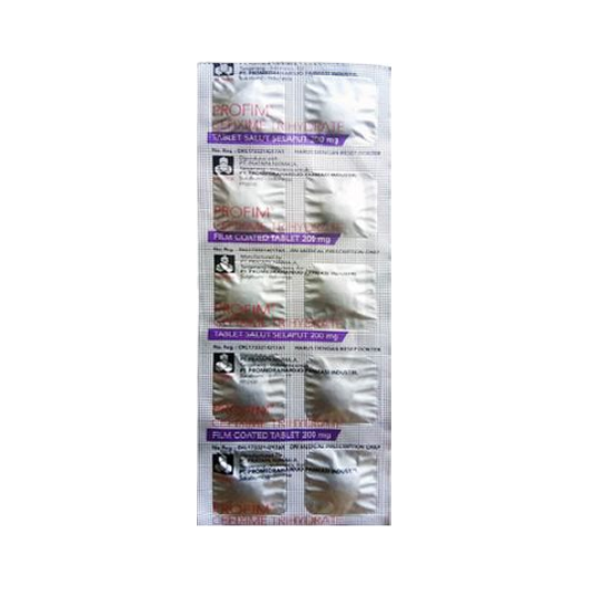 Profim 200 mg 10 Kapsul