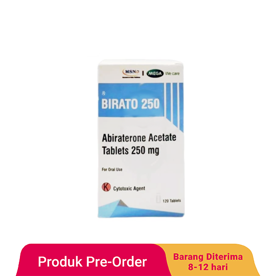 Birato 250 mg 120 Tablet
