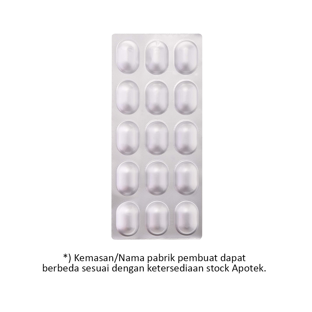 Divalproex Sodium 250 mg 10 Kaplet