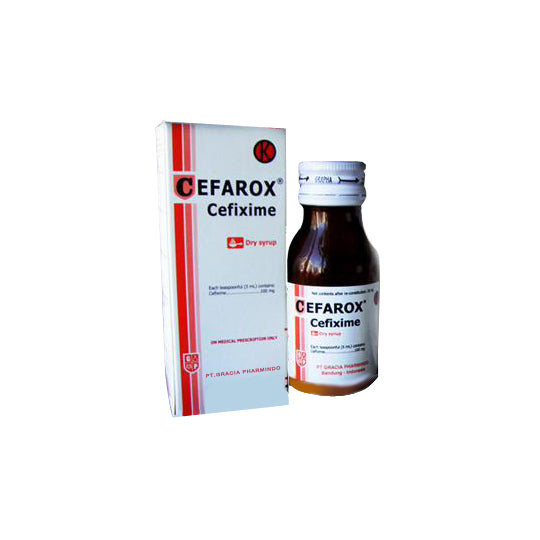 Cefarox Dry Sirup 30 ml