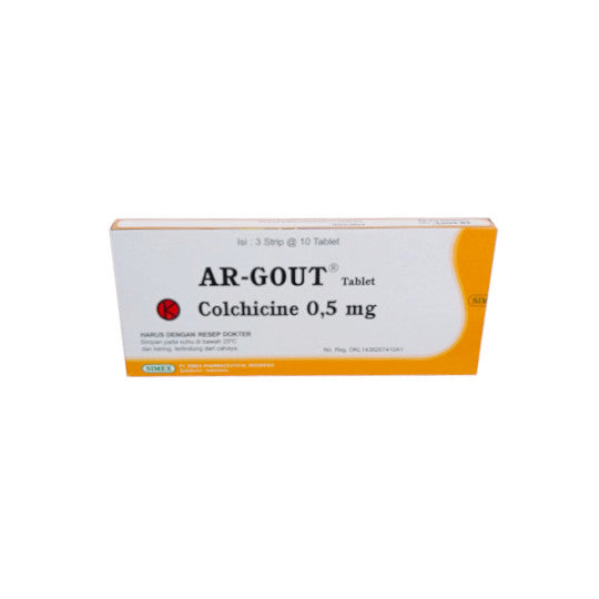 Ar-Gout 10 Tablet