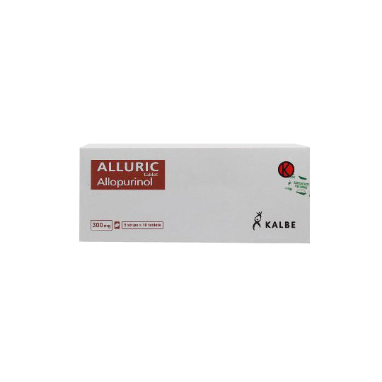 Alluric 300 mg 10 Tablet