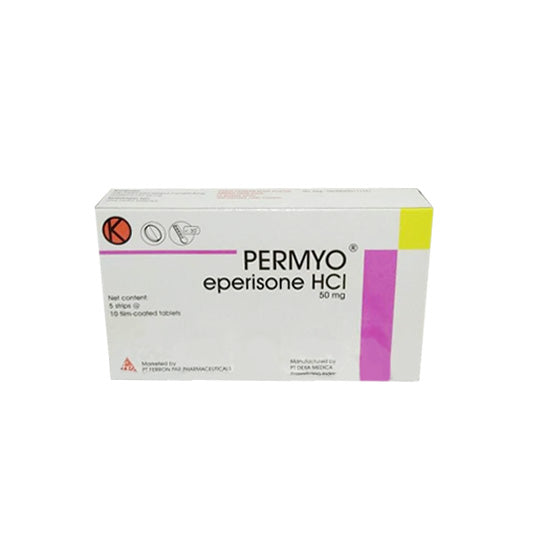 Permyo 50 mg 10 Tablet