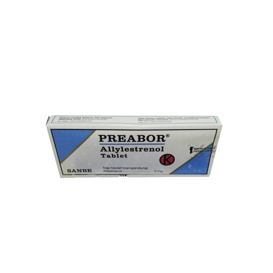 Preabor 5 mg 10 Tablet