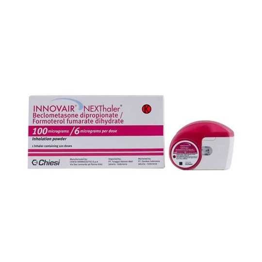 Innovair Nexthaler 100/6 mcg 120 Dosis Bali Pharmacy