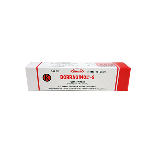 Borraginol-S Salep 15 g