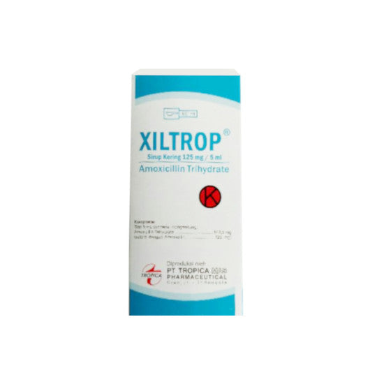 Xiltrop Dry Syrup 125 mg/5 ml 60 ml