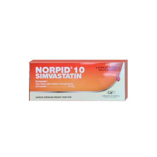 Norpid 10 mg 10 Tablet