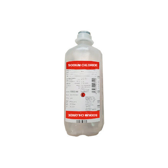 Nacl 0.9% Infus 1000 ml (Natrium Chloride / Sodium Chloride)