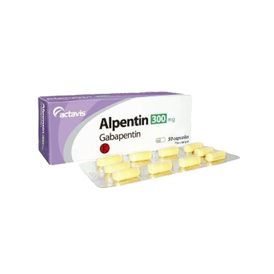 Alpentin 300 mg 10 Kapsul