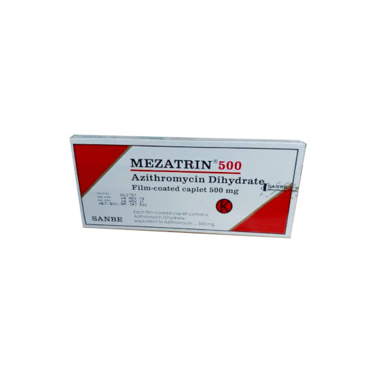 Mezatrin 500 mg 6 Kaplet