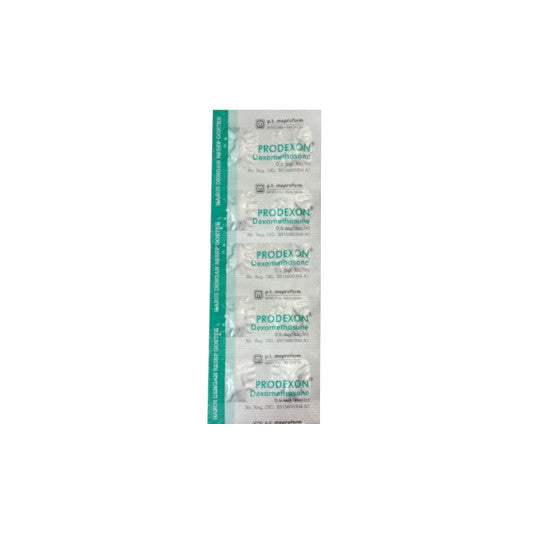 Prodexon 0.5 mg 10 Tablet