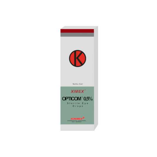 Ximex Opticom 0.5% Eye Drops 5 ml