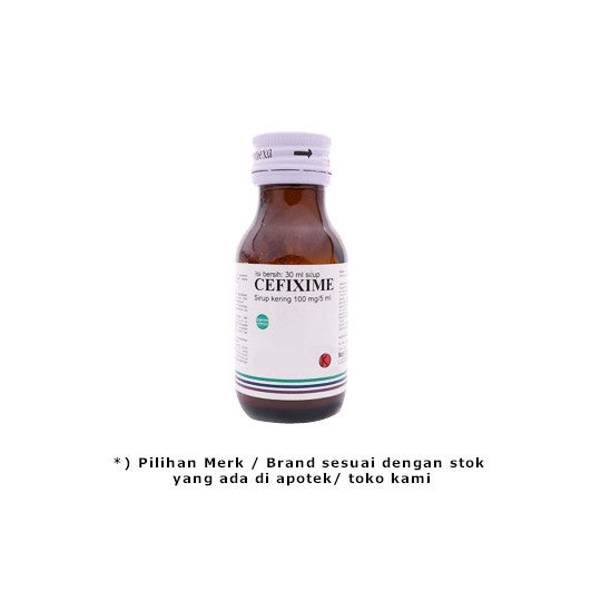 Cefixime Dry Sirup 30 ml