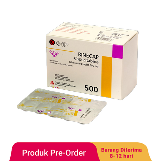 Binecap 500 mg 60 Tablet