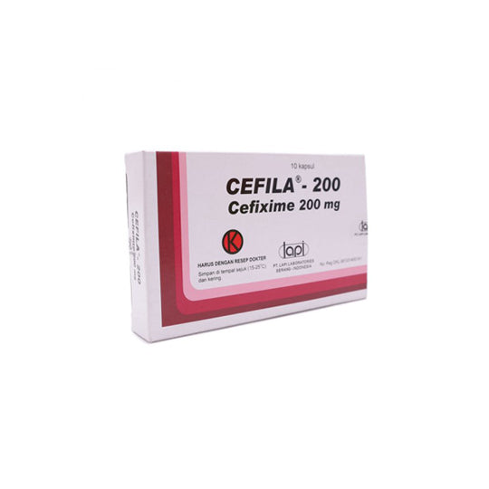 Cefila 200 mg 10 Kapsul