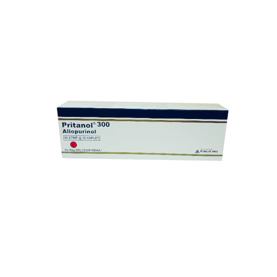Pritanol 300 mg 10 Tablet