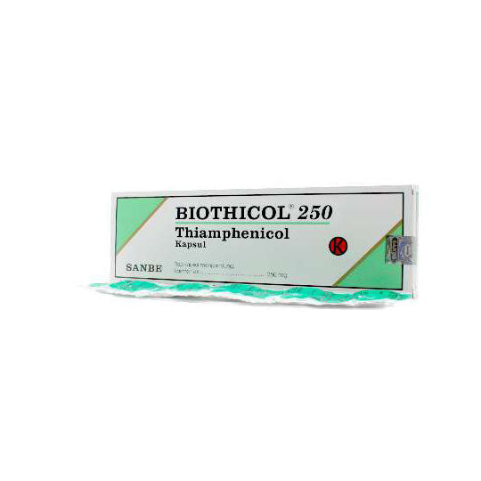 Biothicol 250 mg 10 Kapsul