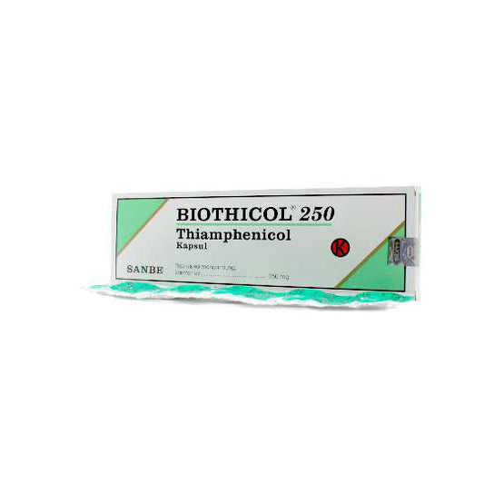 Biothicol 250 mg 10 Kapsul