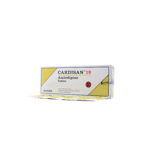 Cardisan 10 mg 10 Tablet