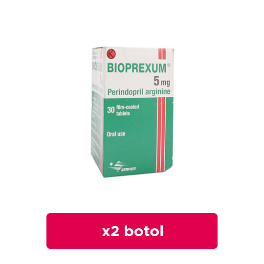 Bioprexum 5 mg 2 Botol (30 Tablet/Botol) - Obat Rutin