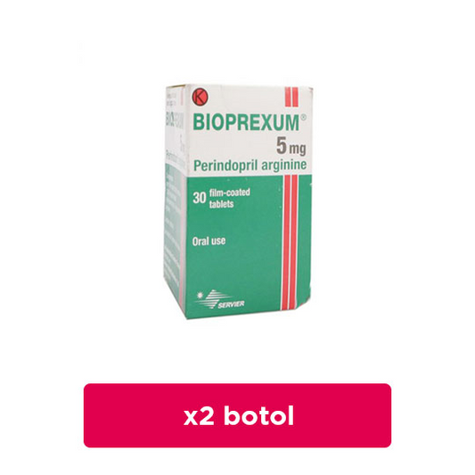 Bioprexum 5 mg 2 Botol (30 Tablet/Botol) - Obat Rutin