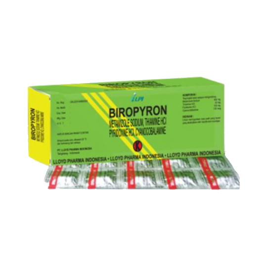 Biropyron 10 Kaplet