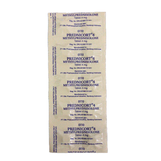 Prednicort 4 mg 10 Tablet