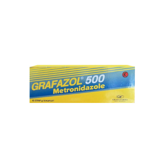 Grafazol 500 mg 10 Kapsul