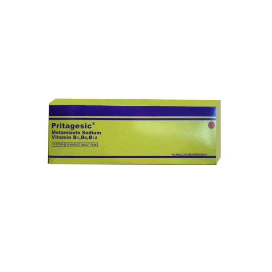 Pritagesic 10 Kaplet