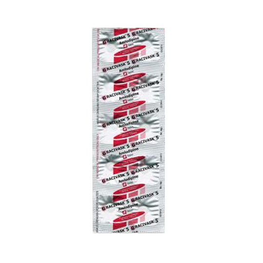 Gracivask 5 mg 10 Tablet