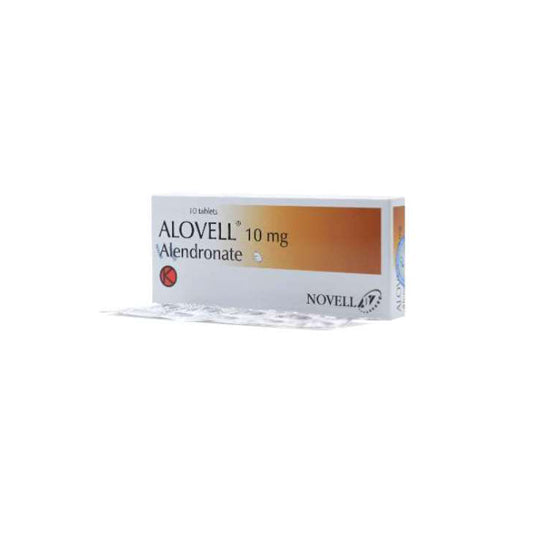 Alovell 10 mg 10 Tablet